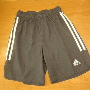 Black Adidas Dri-Fit Shorts Kids Size Medium